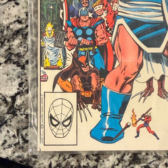 Marvel What If? Comic Book - Blue, Red, Yellow - Picture 4 of 4